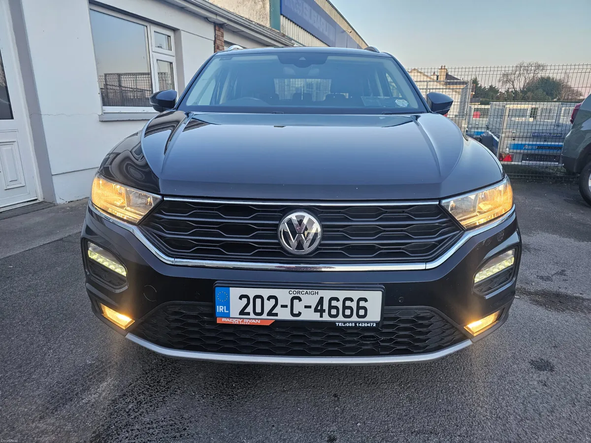 2020 Volkswagen T-Roc 1.6Tdi Design Manual 115HP - Image 4