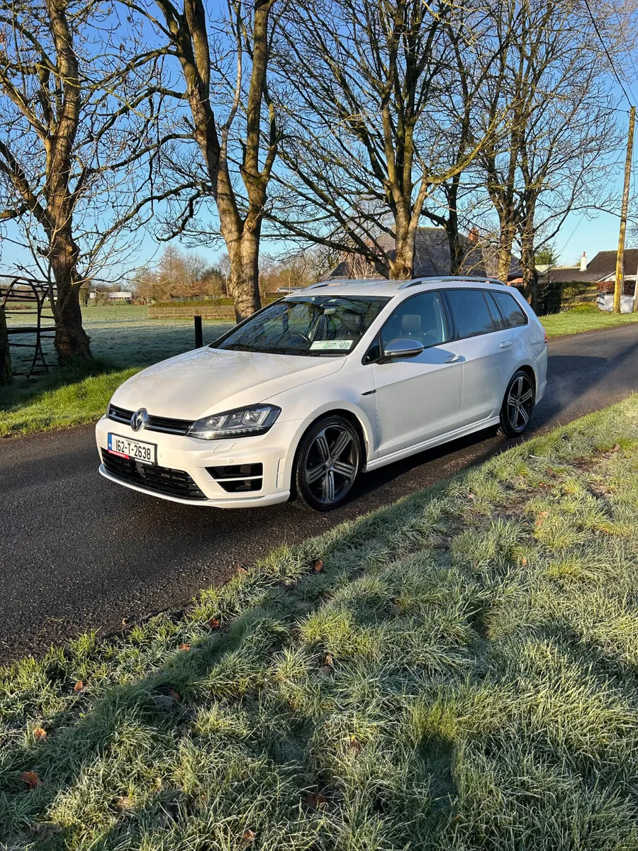 Volkswagen Golf R Wagon (Grade 4B) Huge spec - Image 1