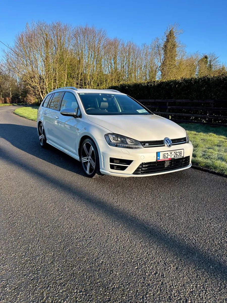 Volkswagen Golf R Wagon (Grade 4B) Huge spec - Image 2