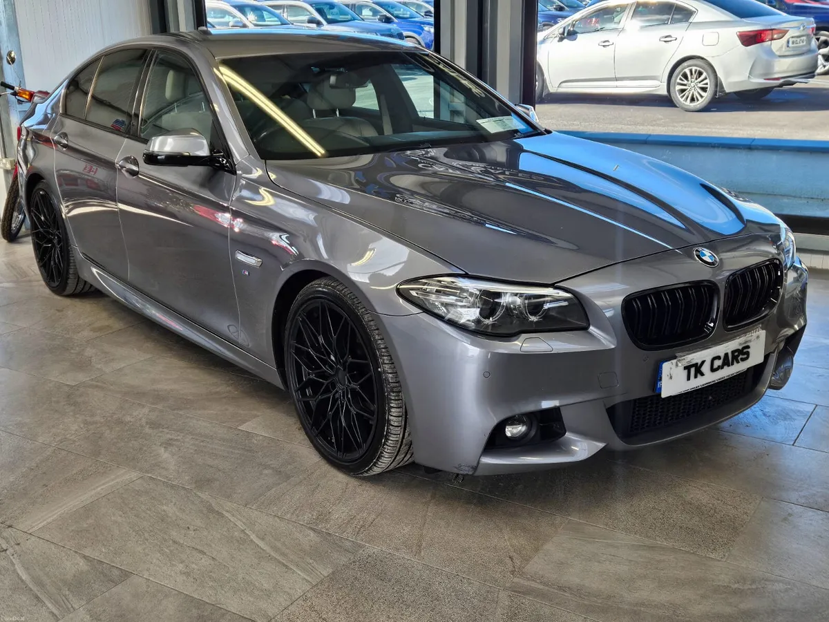 16 BMW 5 SERIES 520 D G30 M SPORT - Image 1