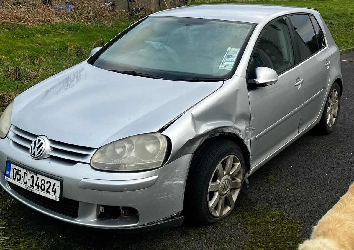 Golf mk5 for breaking !!! - Image 1