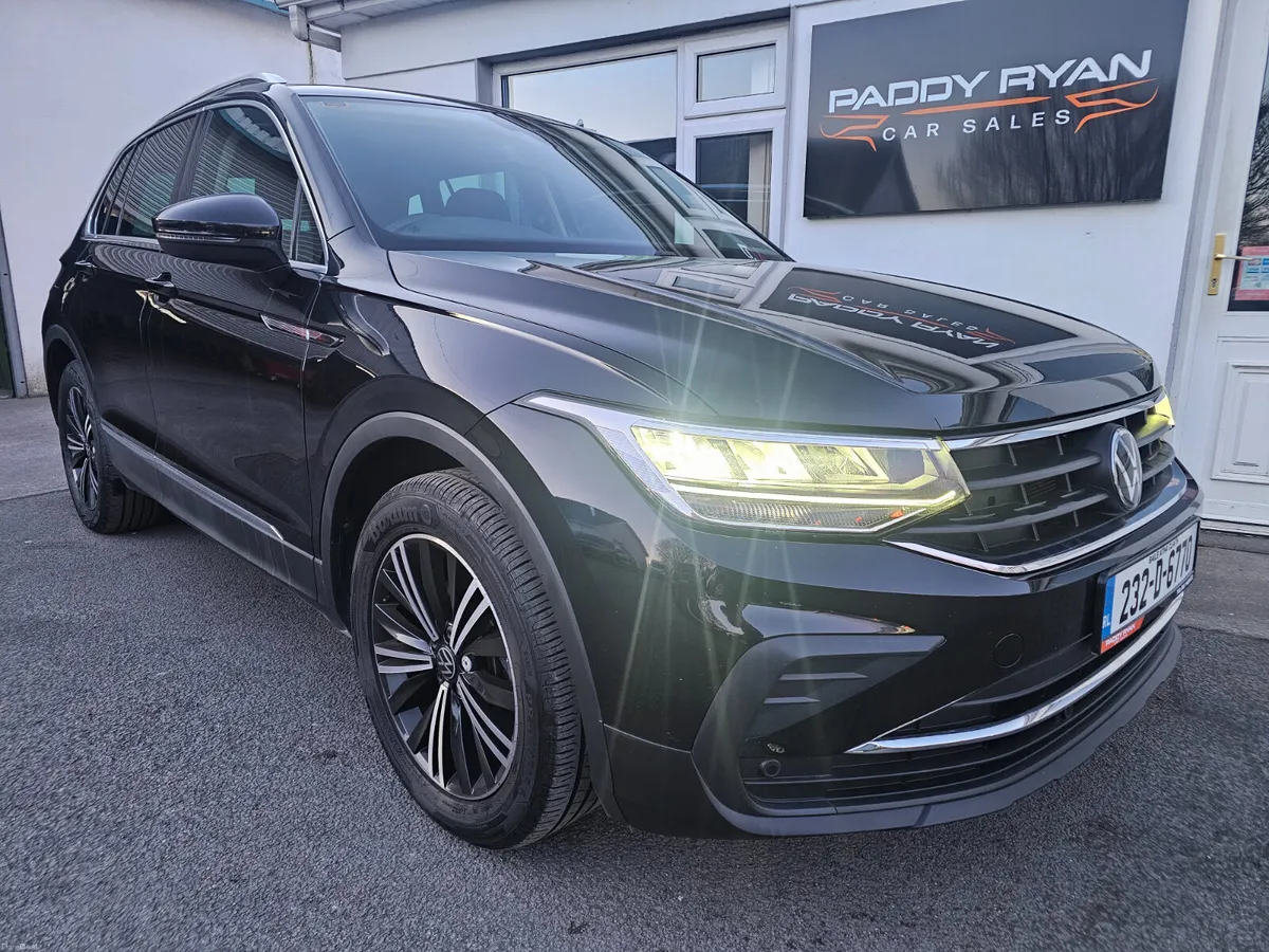 2023 Volkswagen Tiguan 2.0Tdi Life Nav Manual - Image 1