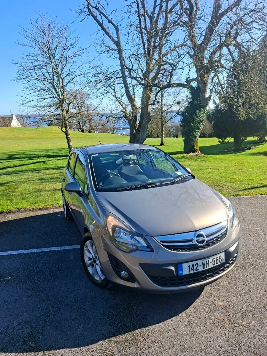 Opel corsa 1.2 petrol new nct 02/27 - Image 1