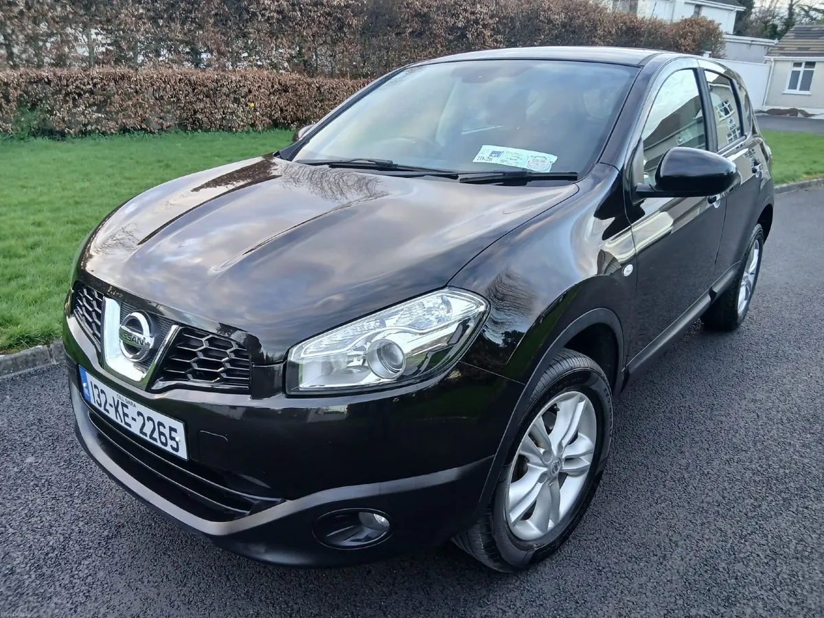 2013 Nissan Qashqai ⛳ New Nct Tax - Image 3