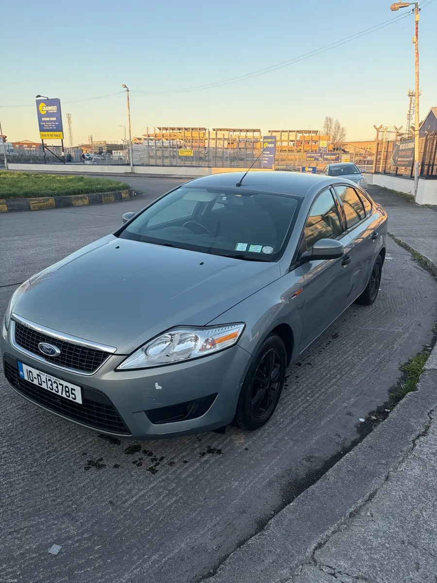 2010 Ford Mondeo Tax and NCT - Image 1