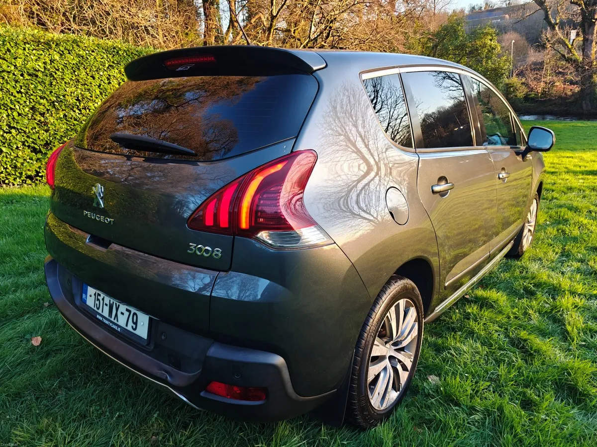 2015 Peugeot 3008 Facelift NewNCT TAX 4,5L/100 - Image 1