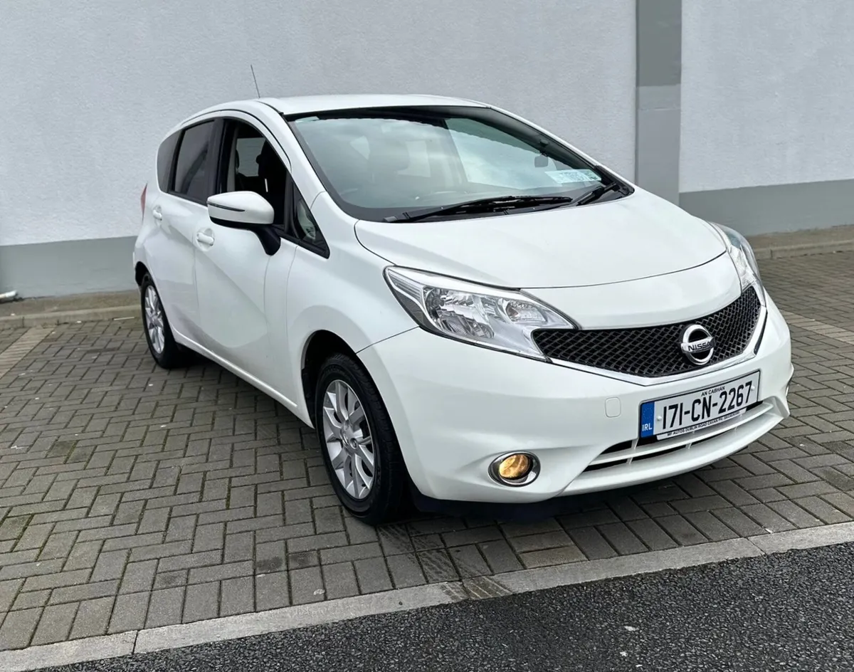 Nissan Note 2017 new nct3/28 tax06/26 - Image 1