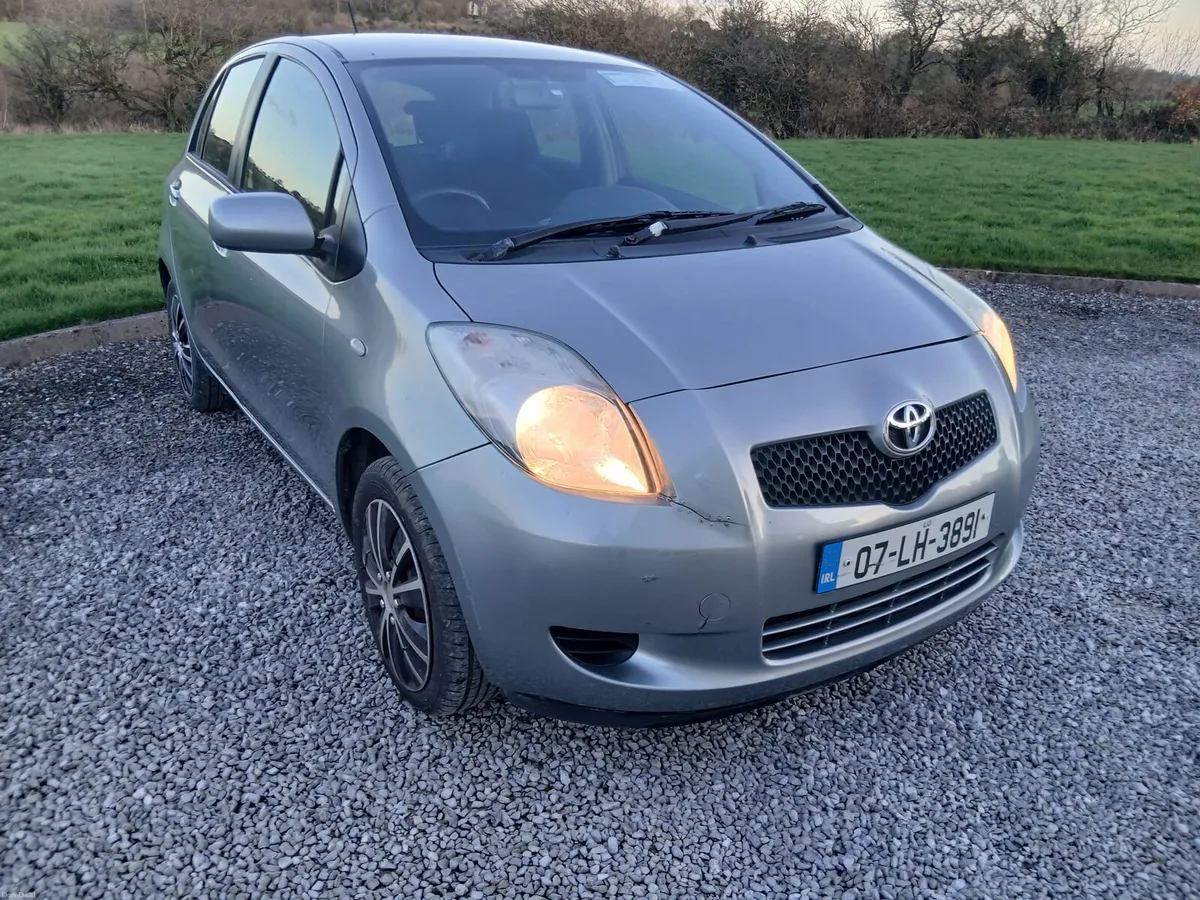 TOYOTA YARIS NG 1.0L LUNA 5DR new nct 11/26 - Image 1