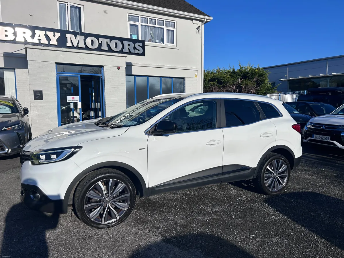 2017 RENAULT KADJAR 1.5DCI SIGNATURE NAV - Image 1