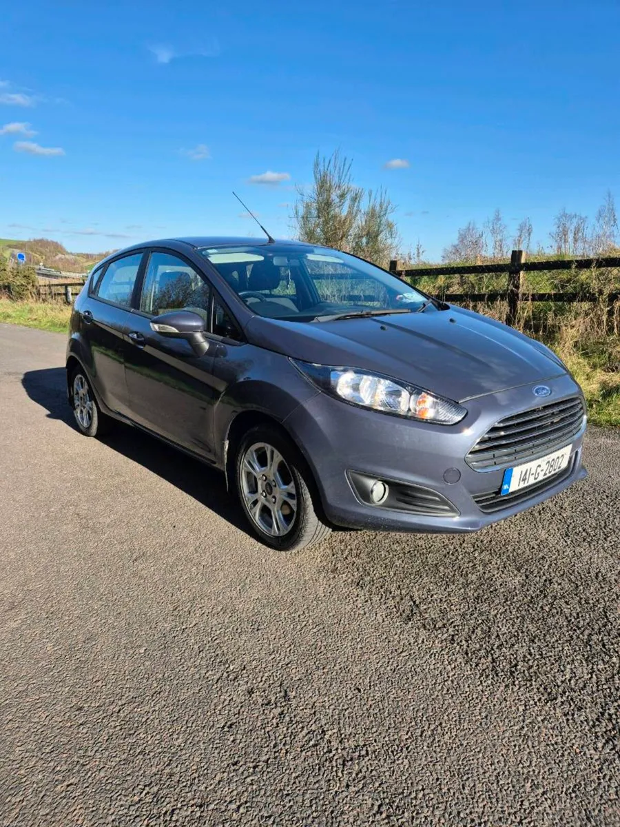Ford fiesta 1.2 petrol , low km's - Image 1