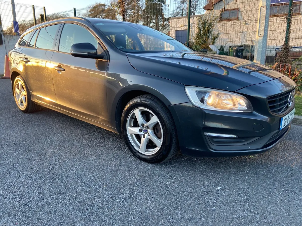 Volvo V60 2016*NEW NCT 03/27*TAX 04/26 - Image 1