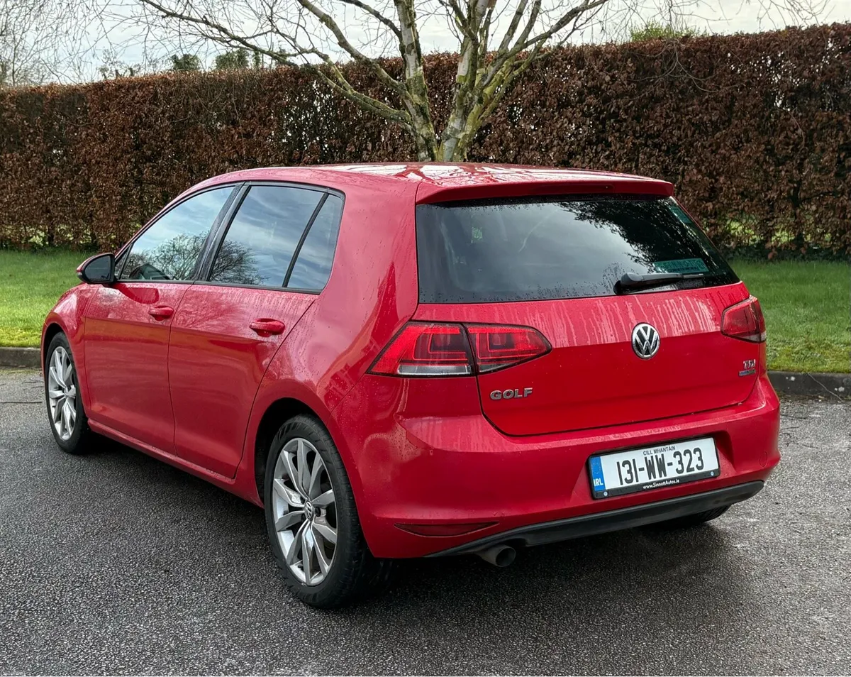 2013 Volkswagen Golf 1.6TDI Highline 5 speed - Image 4