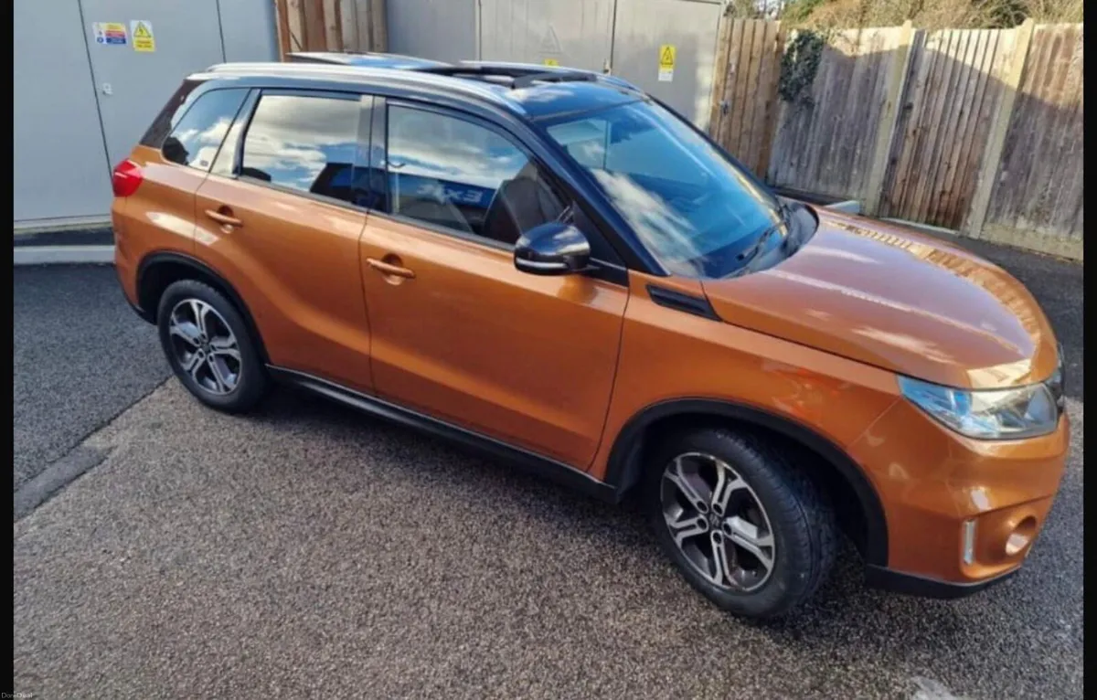 191 Suzuki Vitara 1.7 DIESEL 4X4 GLX - Image 3