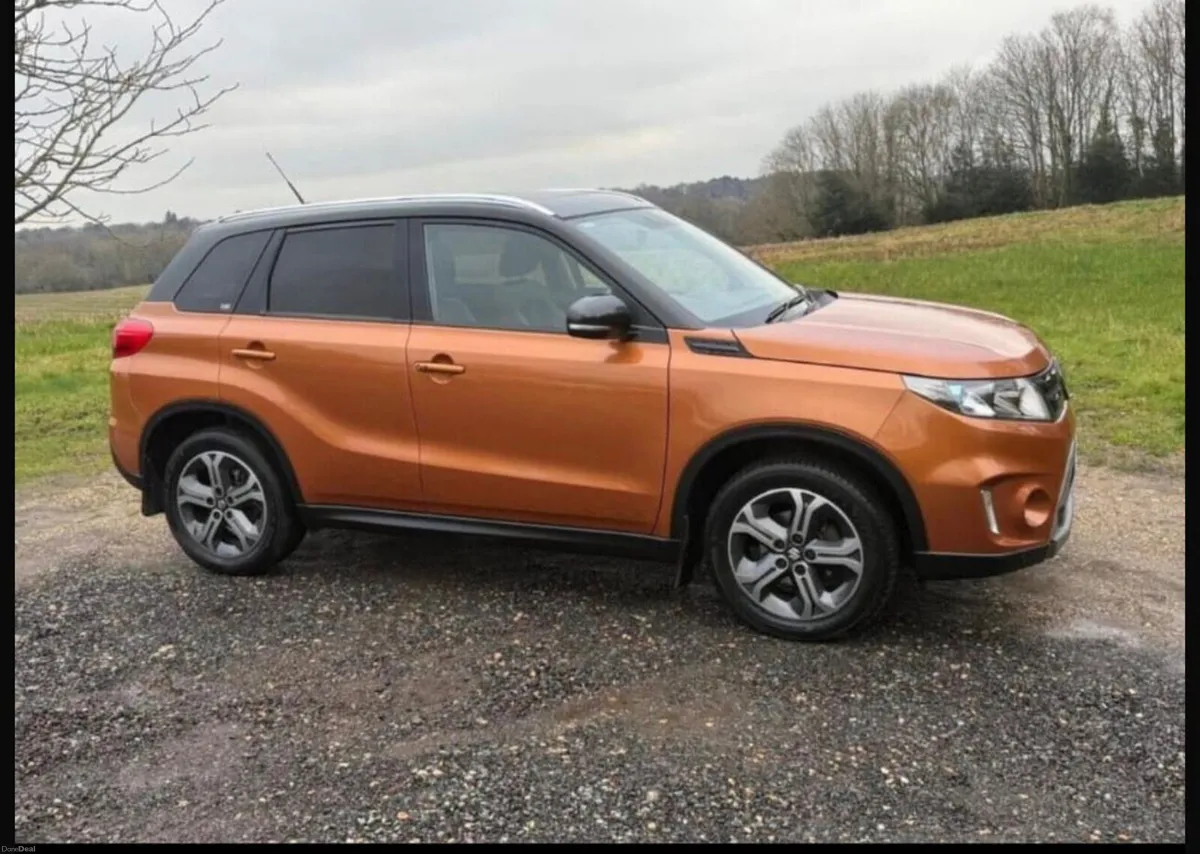 191 Suzuki Vitara 1.7 DIESEL 4X4 GLX - Image 2
