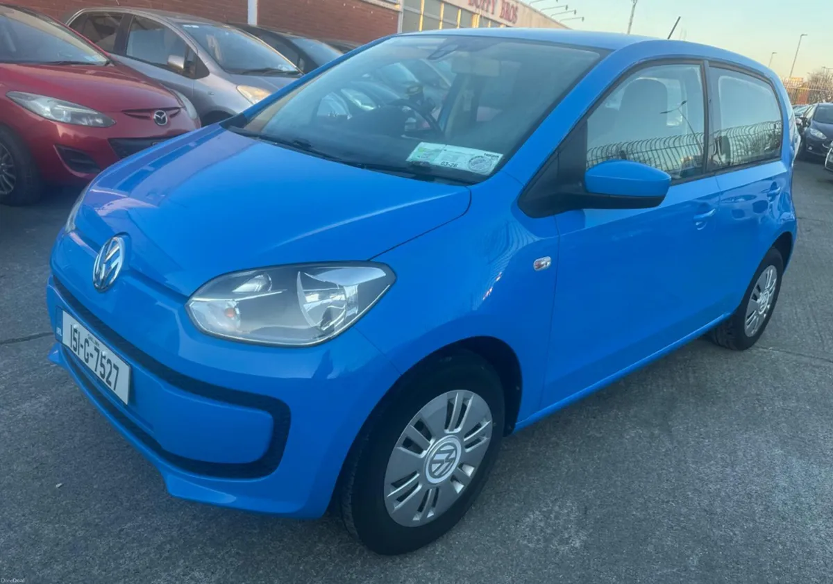 Volkswagen up! 2015 Automatic/ warranty. - Image 2