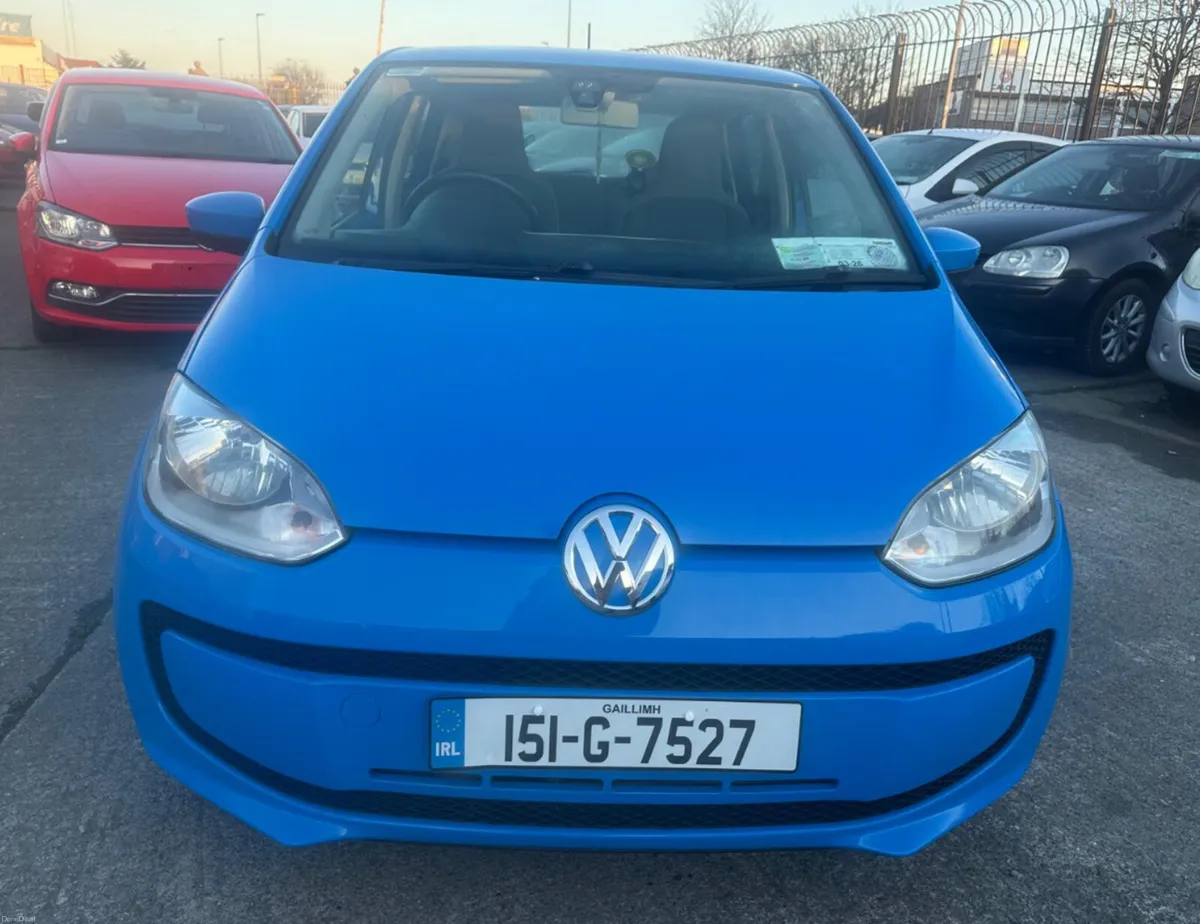 Volkswagen up! 2015 Automatic/ warranty. - Image 3