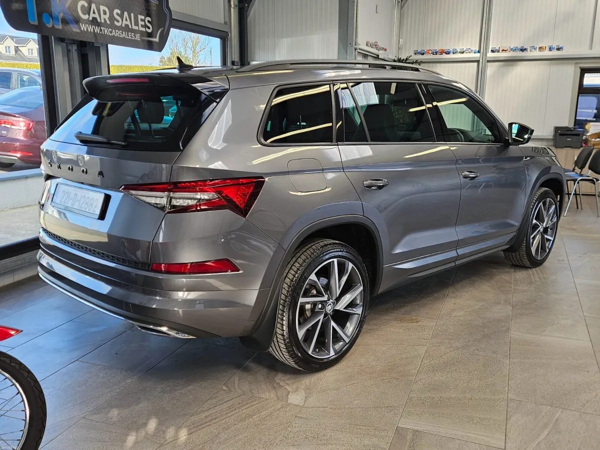 22 SKODA KODIAQ SPORTLINE EDITION - Image 3