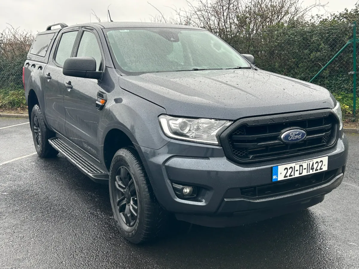 2022 FORD RANGER 2.0 D WOLFTRACK WETBELT DONE - Image 4