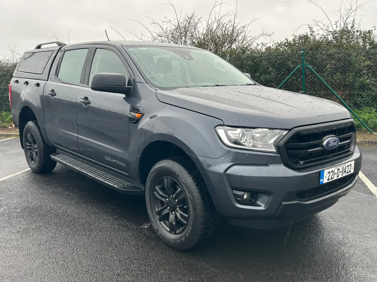 2022 FORD RANGER 2.0 D WOLFTRACK WETBELT DONE - Image 1