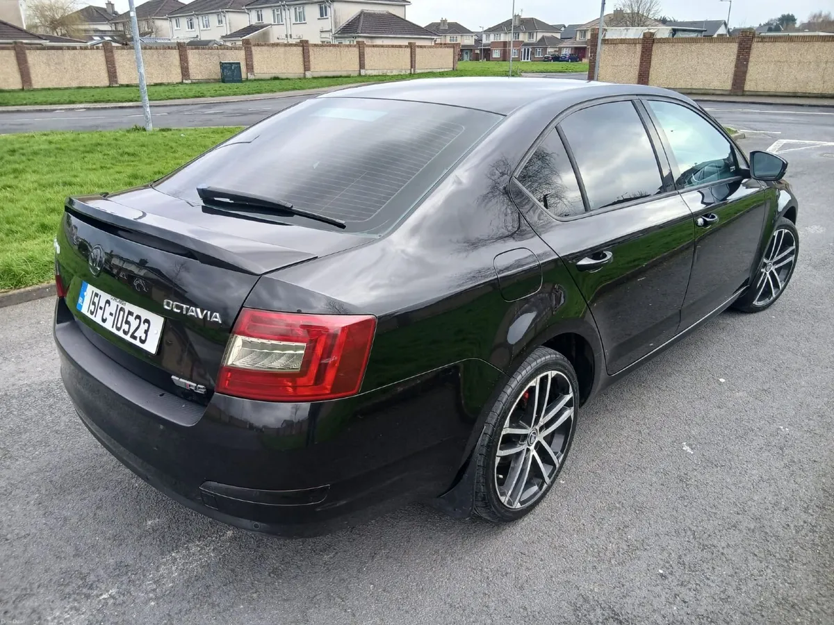 2015  Skoda Octavia VRS Styling - Image 4