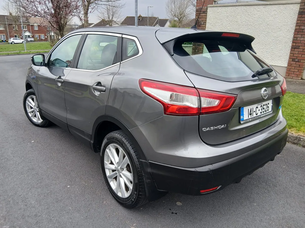 2014 Nissan Qashqai New Model New NCT 30/01/27 - Image 4