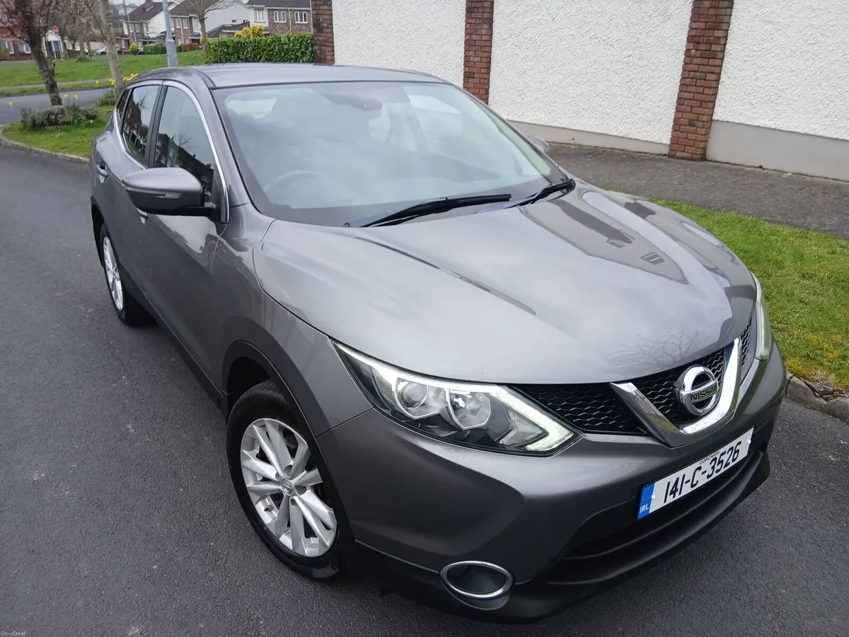 2014 Nissan Qashqai New Model New NCT 30/01/27 - Image 1