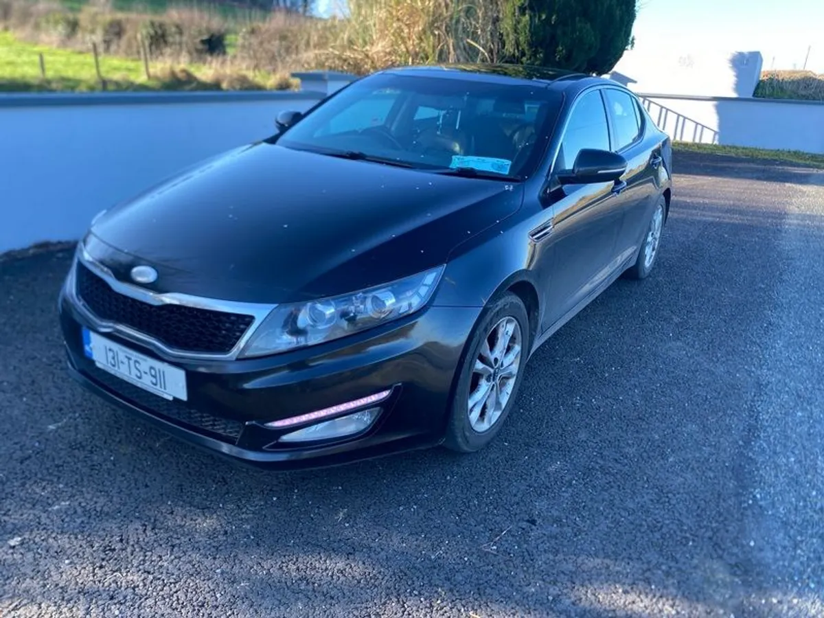 2013 Kia Optima nct 08/26 (2850 euro ) - Image 2