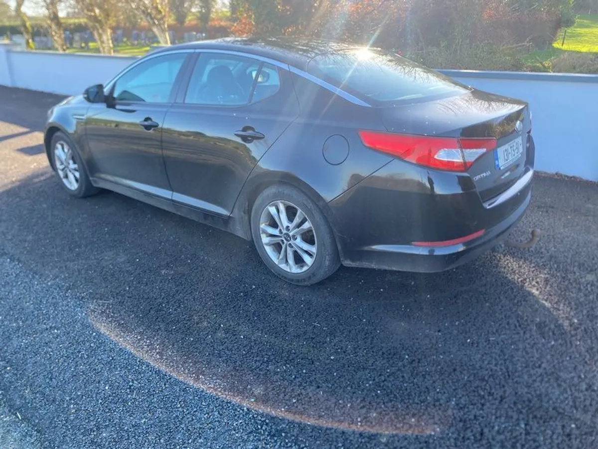 2013 Kia Optima nct 08/26 (2850 euro ) - Image 4