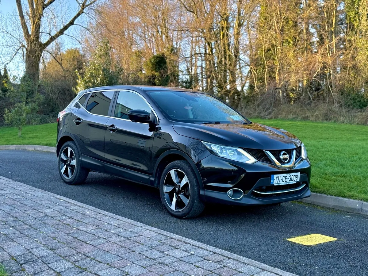 2017 Nissan Qashqai 1.5DCi Nct & Taxed - Image 1