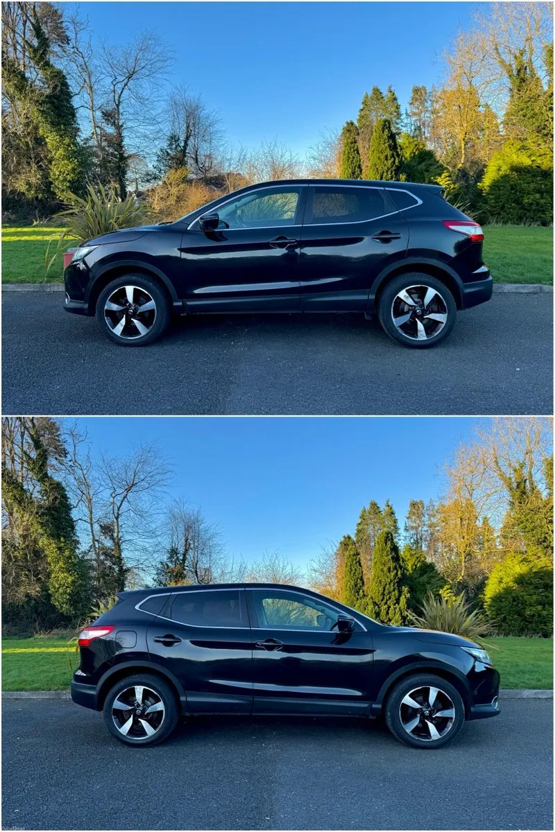 2017 Nissan Qashqai 1.5DCi Nct & Taxed - Image 3