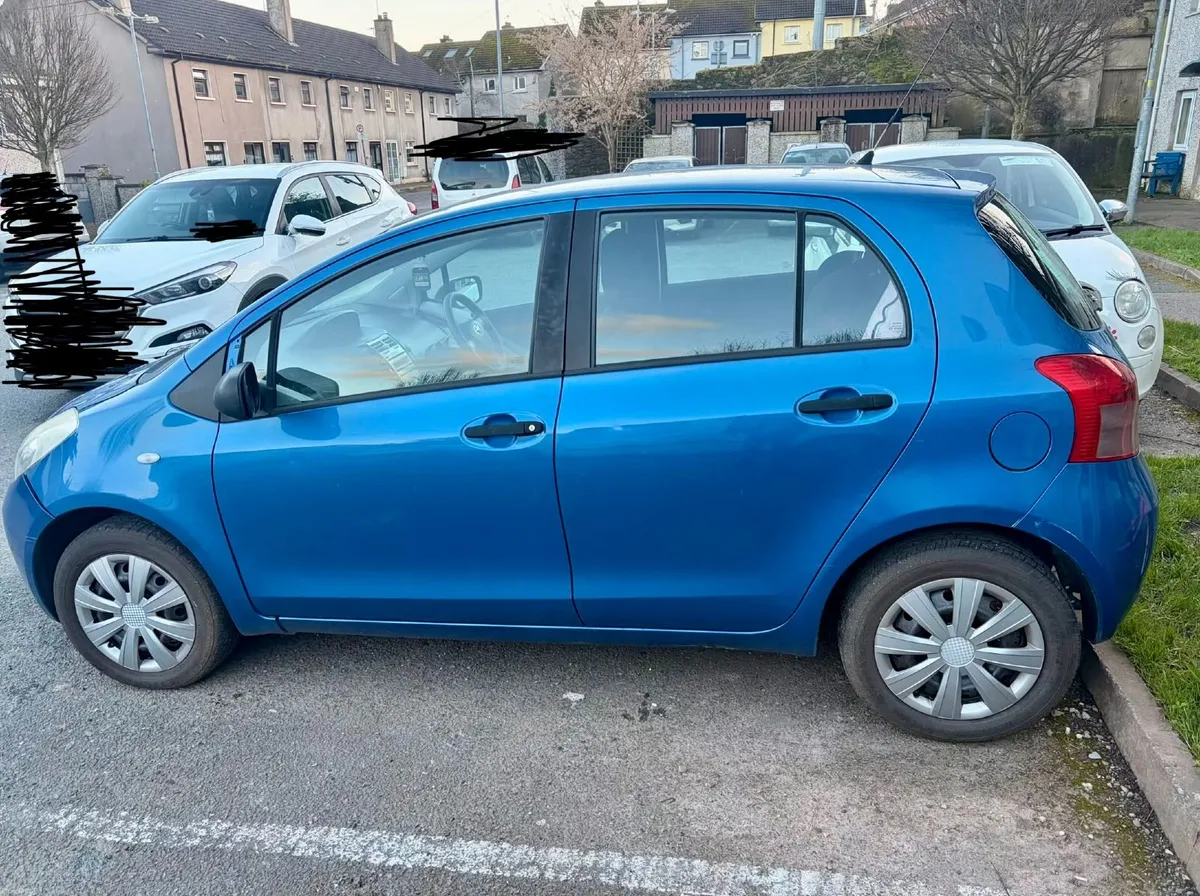 Toyota Yaris 2007 - Image 4