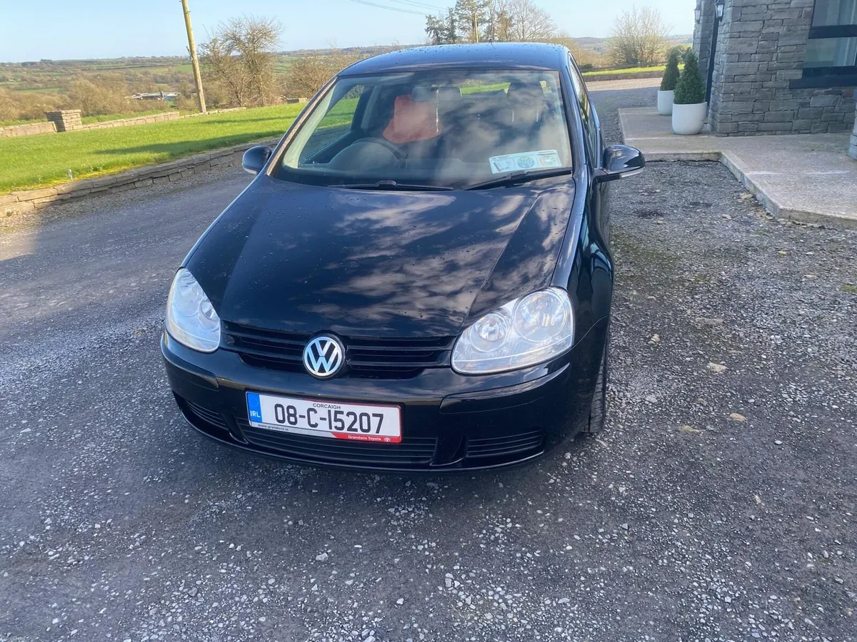 €3650 Volkswagen Golf Van FULL RESPRAY DOE’D - Image 2