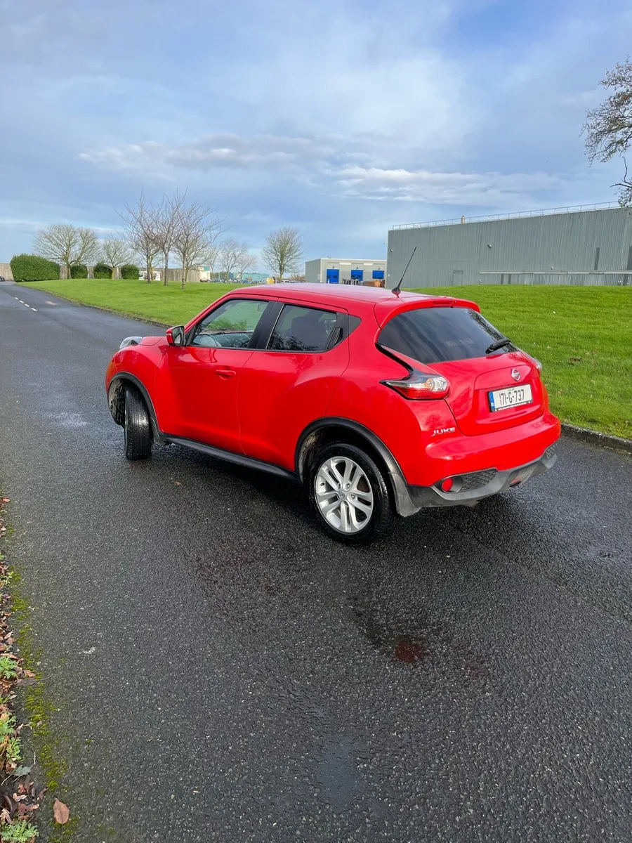 Nissan juke 2017 automatic - Image 3