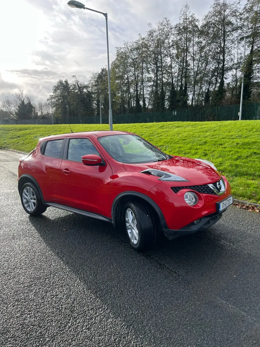 Nissan juke 2017 automatic - Image 1