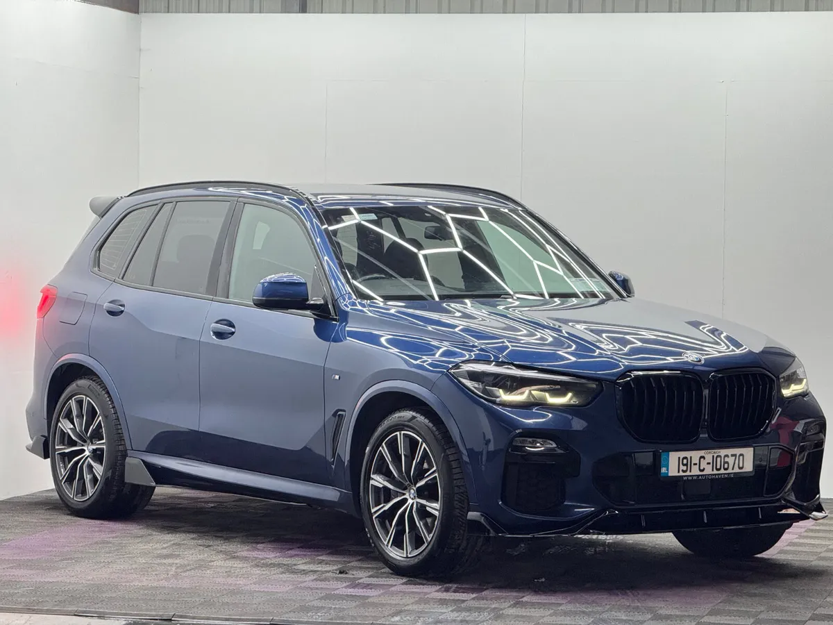 2019 BMW X5 3.0D X Drive M Sport, 7 Seater - Image 1