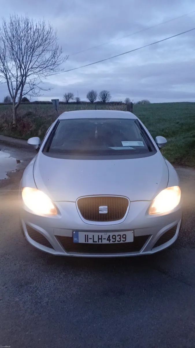 11 seat leon 1.6 diesel nct Dec 26. Read add - Image 3