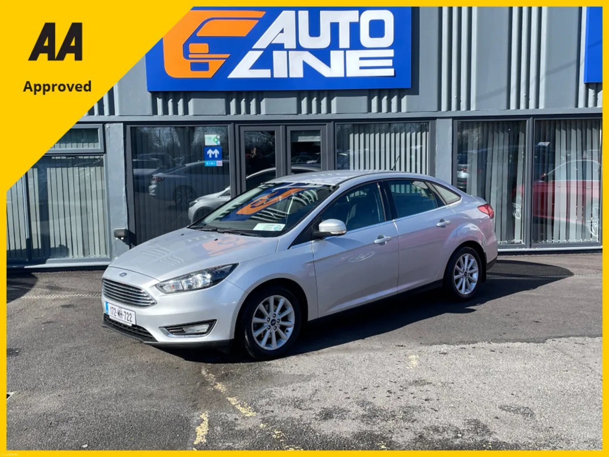 Ford Focus TITANIUM 1.5 TD 95PS 6SPEED 4DR - Image 3