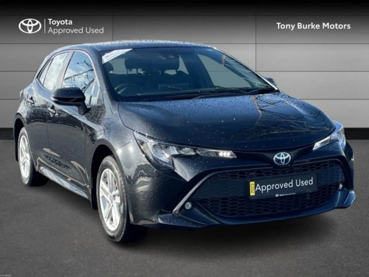 Toyota Corolla 5dr Hybrid - Luna Edition - Full TO - Image 1