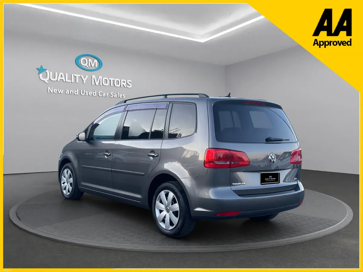 2014 VOLKSWAGEN TOURAN (s102) - Image 5