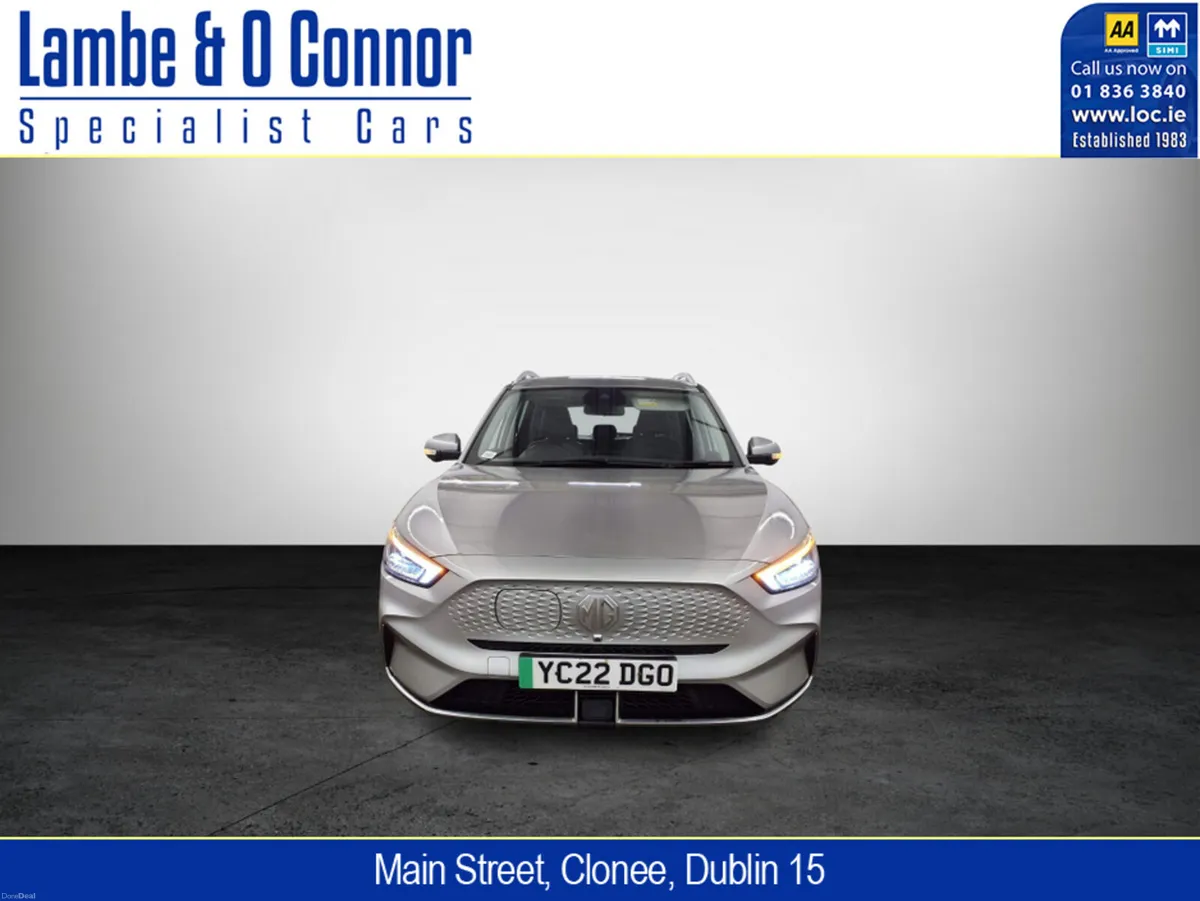 MG ZS TROPHY EV *** LONG RANGE *** PAN ROOF *** LE - Image 2