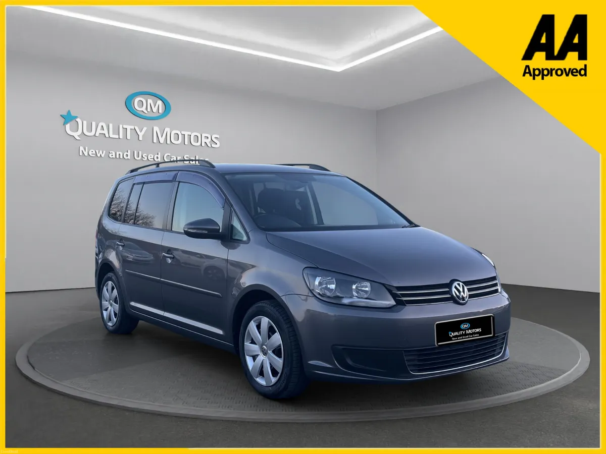 2014 VOLKSWAGEN TOURAN (s102) - Image 1