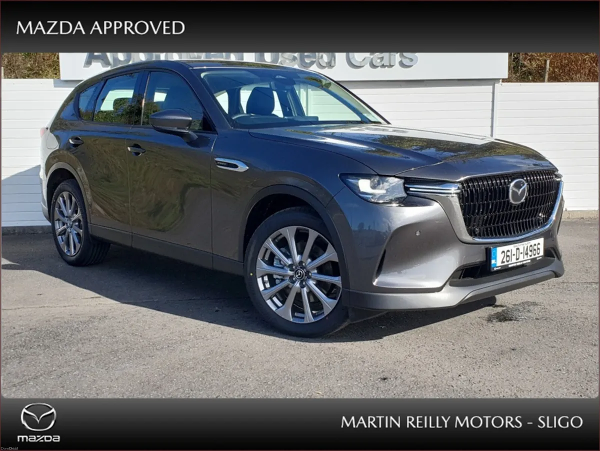 Mazda CX-60 e-Skyactiv PHEV 327ps Exclusive-Line - Image 1