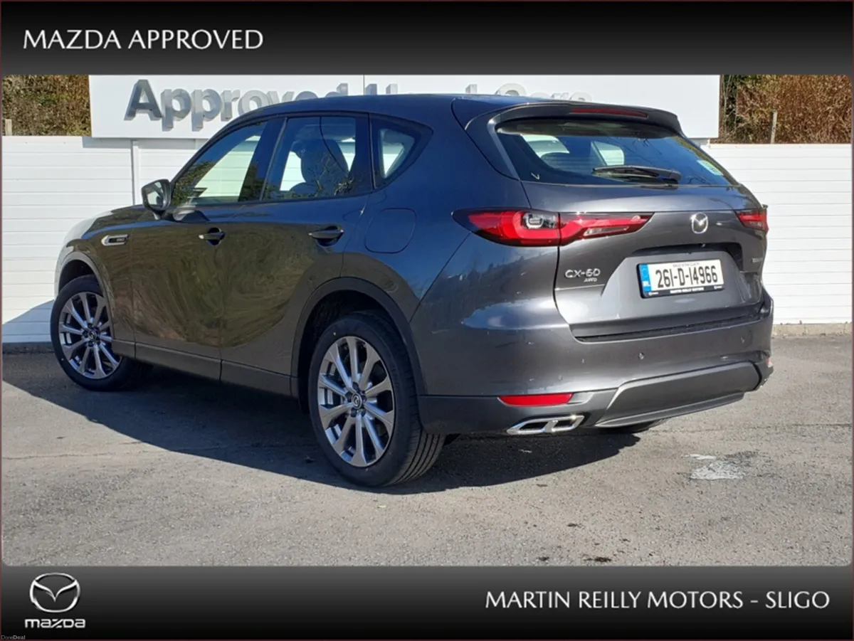 Mazda CX-60 e-Skyactiv PHEV 327ps Exclusive-Line - Image 3