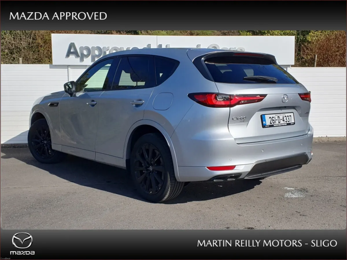 Mazda CX-60 e-Skyactiv PHEV Homura Plus - Image 3