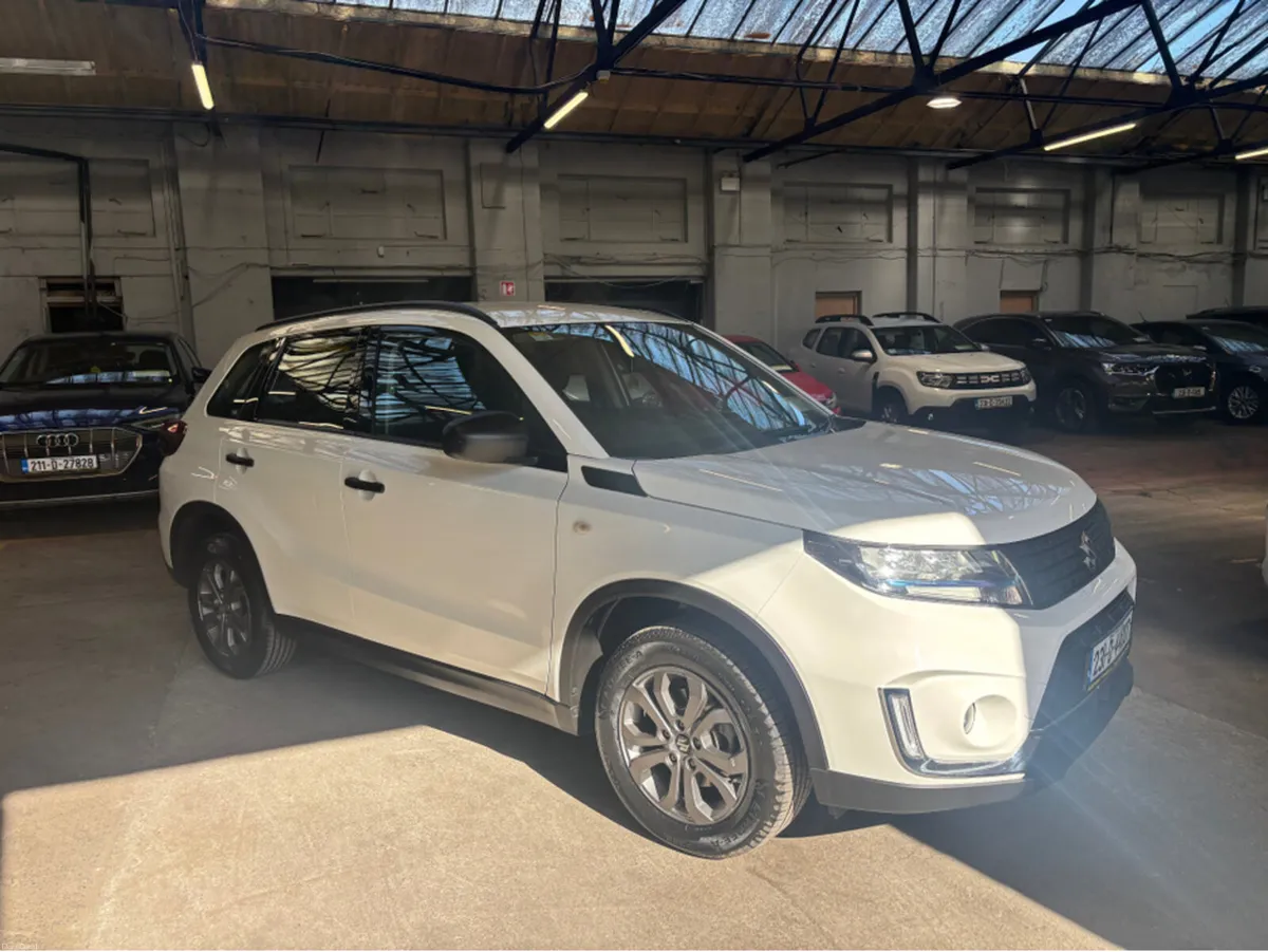 Suzuki Vitara 1.4 BOOSTERJET HYBRID G GO 5DR - Image 1