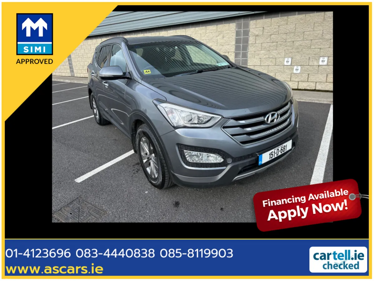 Hyundai Santa Fe 4WD EXECUTIVE 7 SEATER ** FOUR WH - Image 1