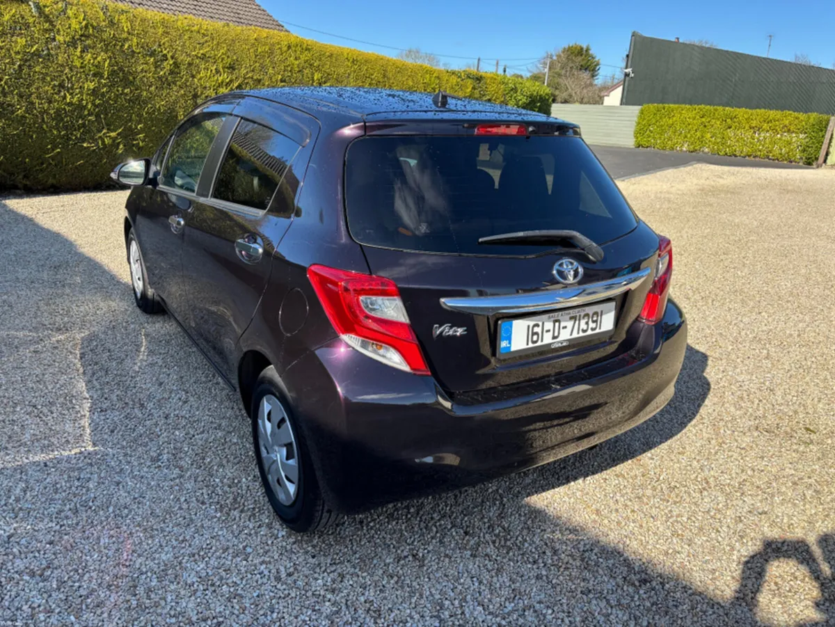 Toyota Vitz NSP130  161d71391 - Image 4