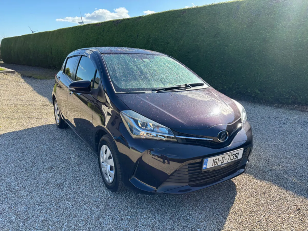 Toyota Vitz NSP130  161d71391 - Image 2