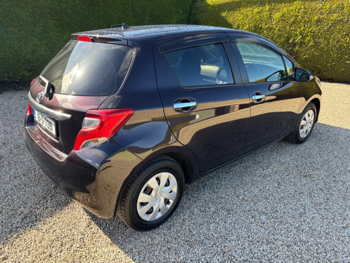 Toyota Vitz NSP130  161d71391 - Image 3