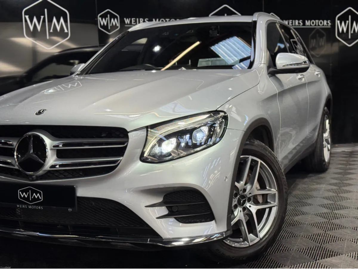 Mercedes-Benz GLC 220D AMG 4 MATIC PREMIUM ONLY 64 - Image 3